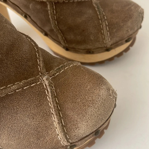 Vintage Steven by Steven Madden sz 7B Mules - Picture 7 of 17